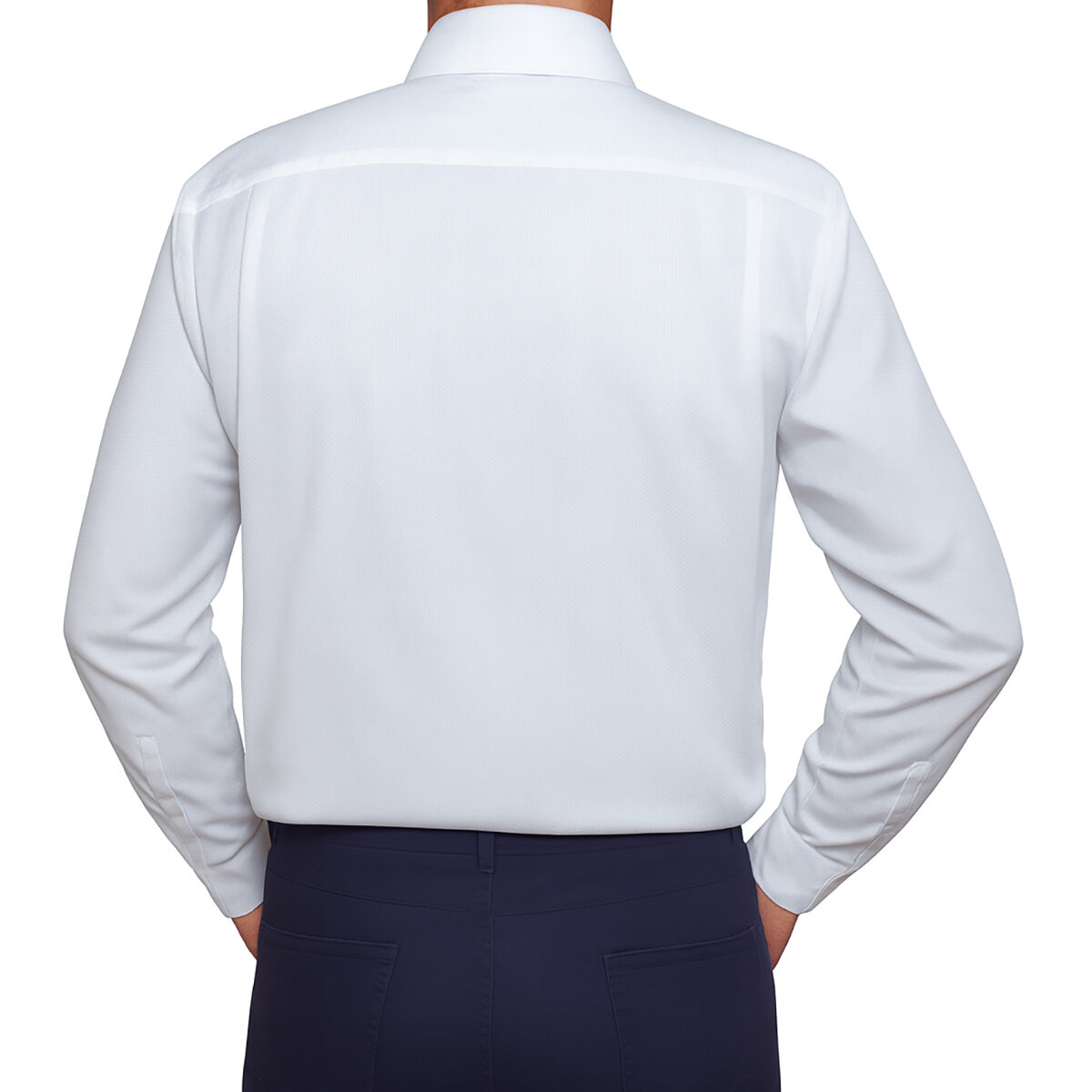 Nautica Camisa para Caballero Blanca Cuello 16 Manga 32/33