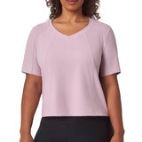 Mondetta Blusa de ejercicio para Dama Rosa Chica