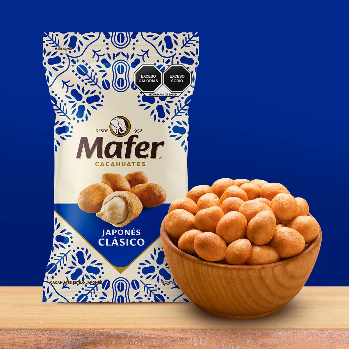 Mafer Cacahuate Japonés 790 g