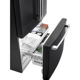 Café Refrigerador 19" French Door Negro