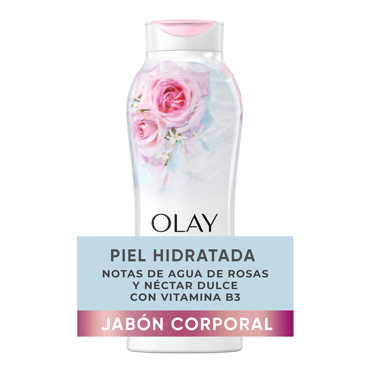 Olay Fresh Radiance, Jabón Líquido para Cuerpo, 3 pzas de 650 ml