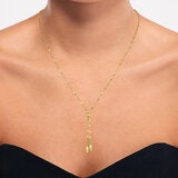 Collar Ajustable de Oro Amarillo 14K Collar Ajustable de Oro Amarillo 14K