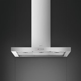 Smeg Campana de pared 90cm