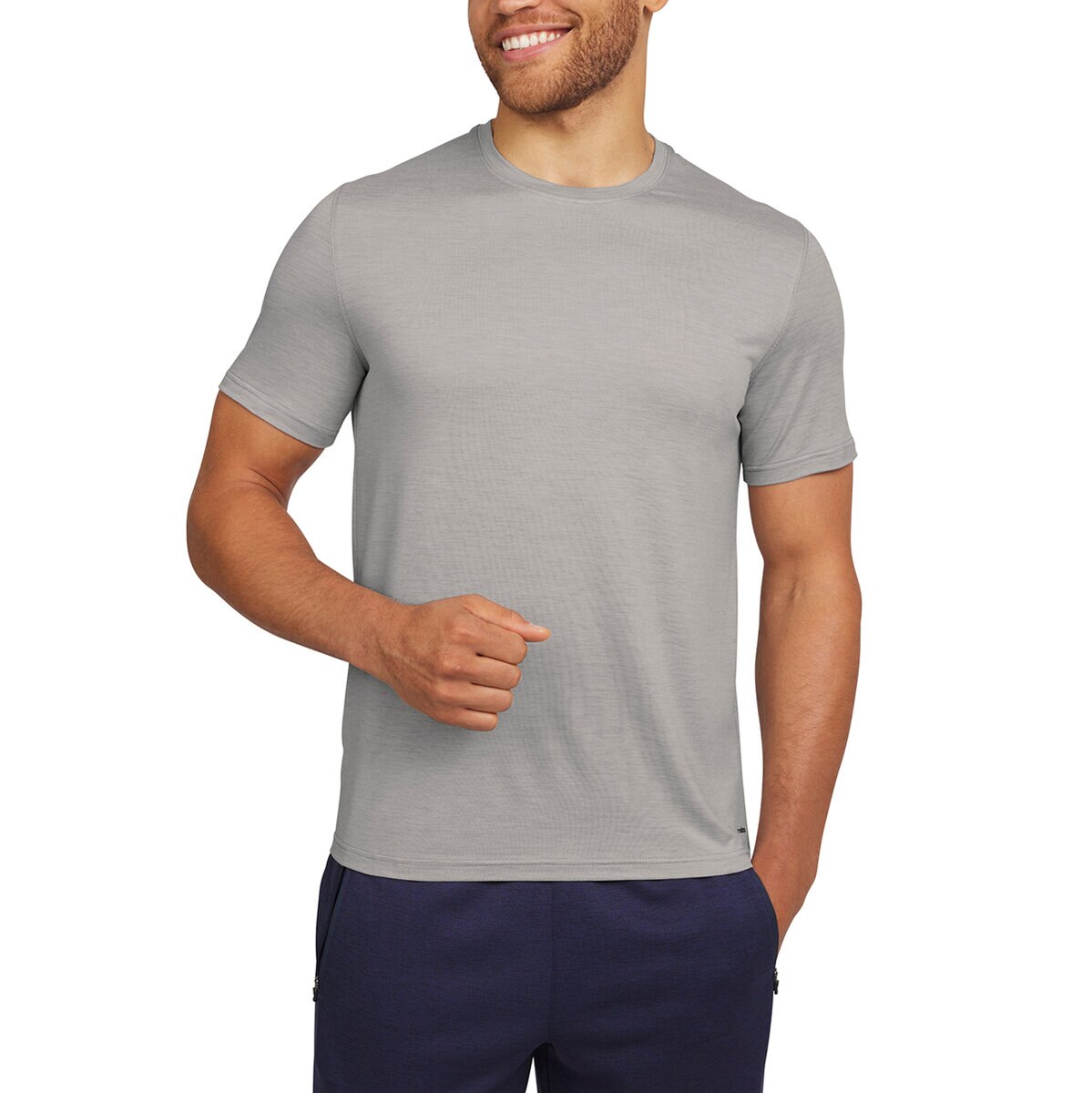 Motion Camisetas para Caballero 2 Piezas Morada y Gris Chica