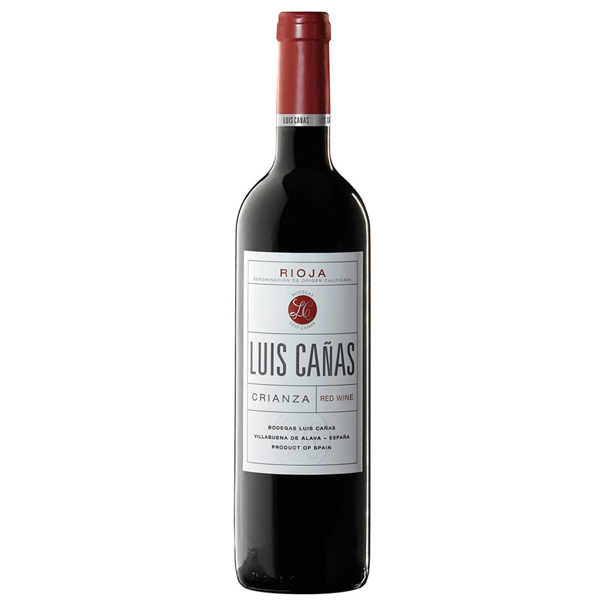 Vino Tinto Luis Cañas Crianza 750ml