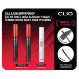 Clio Rímel para Pestañas 2 pzas + Removedor de Rímel Clio Rímel para Pestañas 2 pzas + Removedor de Rímel