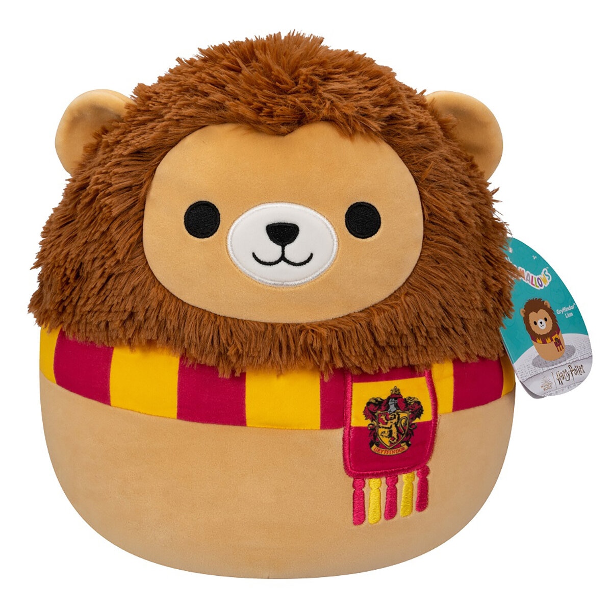 Squishmallows Muñeco de Peluche 50cm Gryffindor