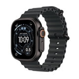 Apple Watch Ultra 3 (GPS + Celular) 49mm Titanio Negro + Correa Ocean Negro - Unitalla