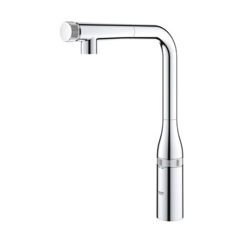 Grohe BauFlow - Grifo De Fregadero, Cromo 31688000. Venta en línea en Grifos  de cocina Ventas