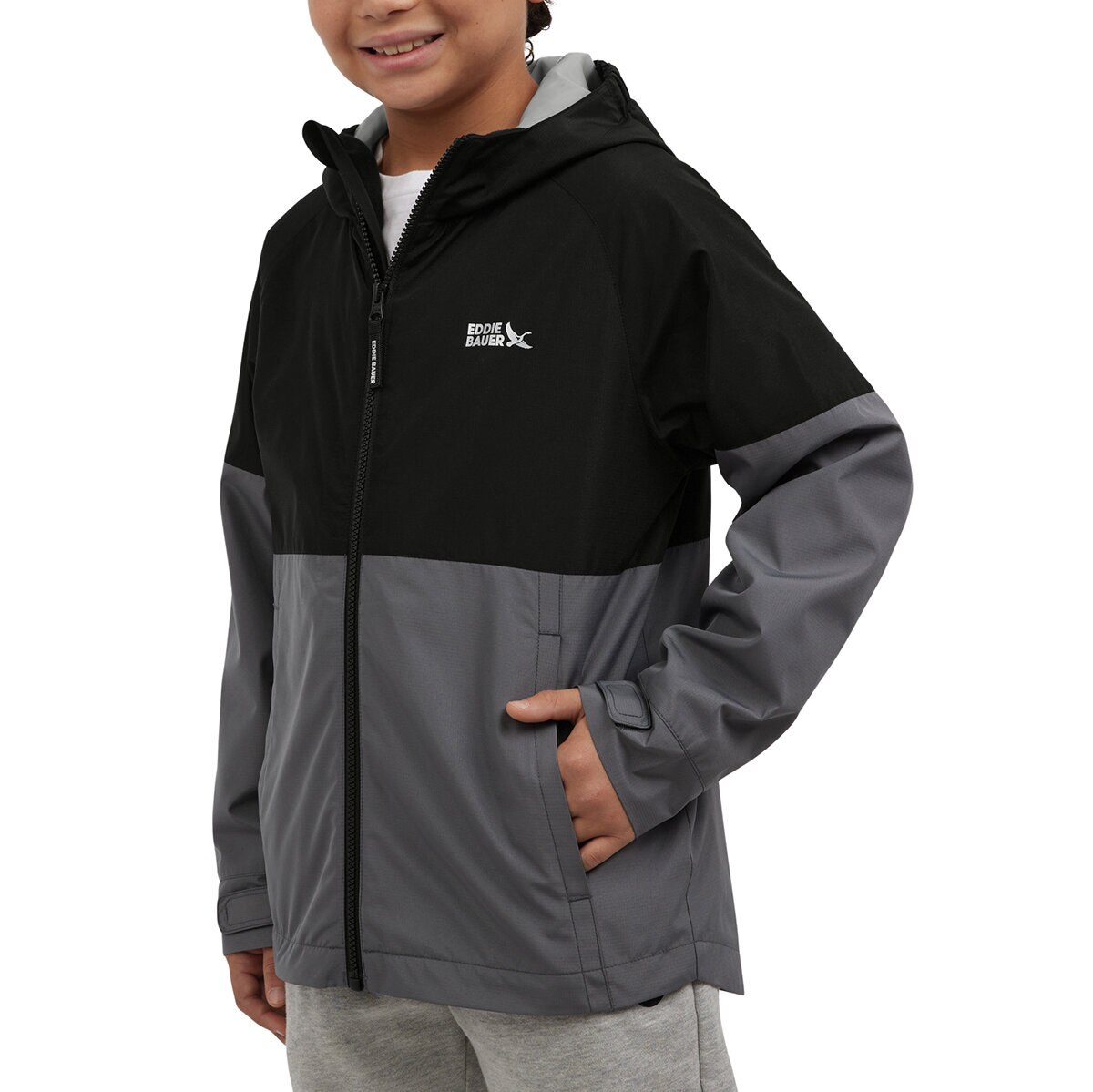 Eddie Bauer Chamarra 3 en 1 para Niños y Niñas Negro 7 / 8 Años