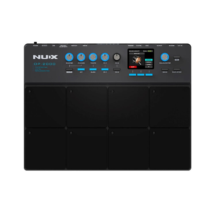 Nux Módulo de percusión DP-2000 Nux Módulo de percusión DP-2000
