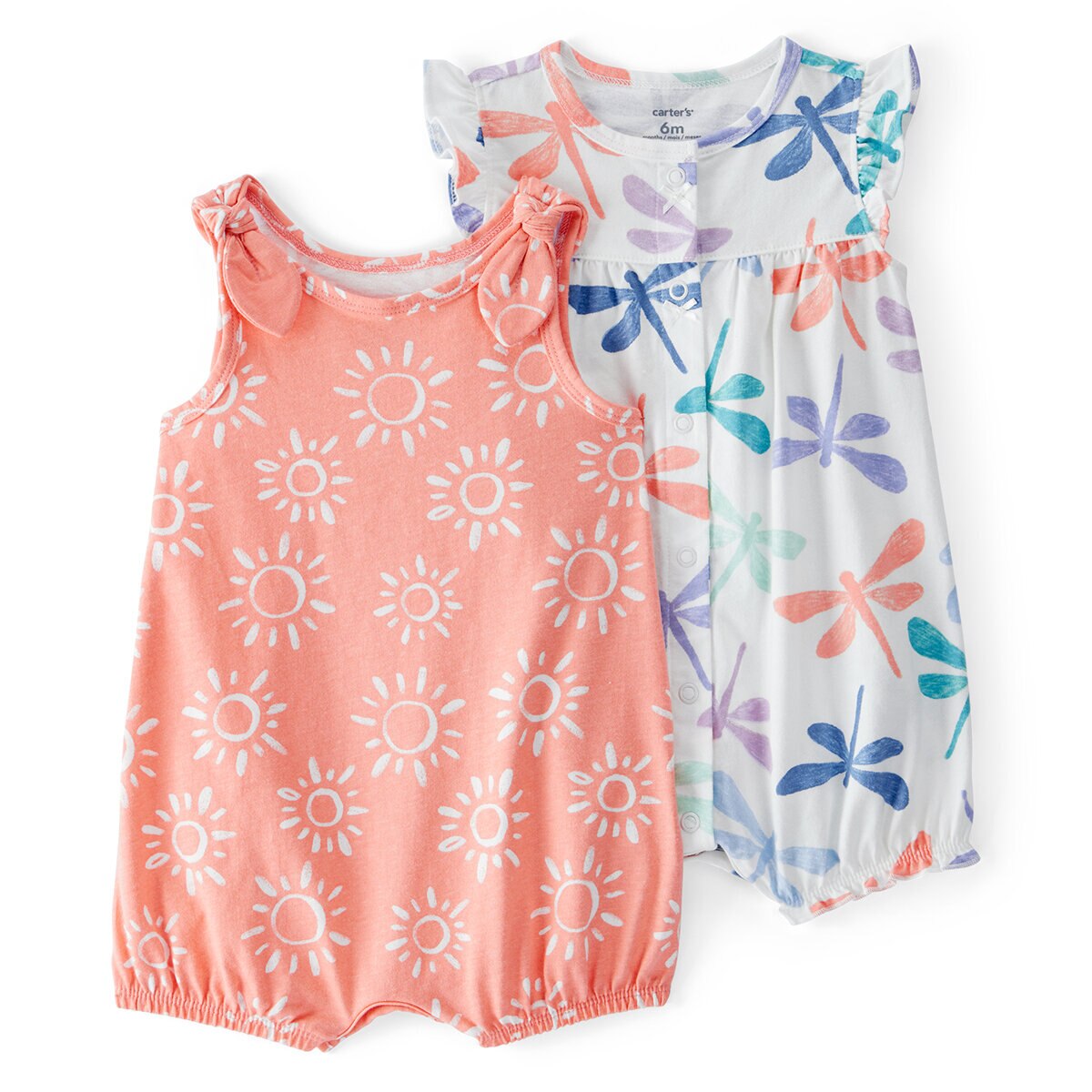 Carter's Pañalero 2 Piezas para Bebés Varias Tallas y Colores