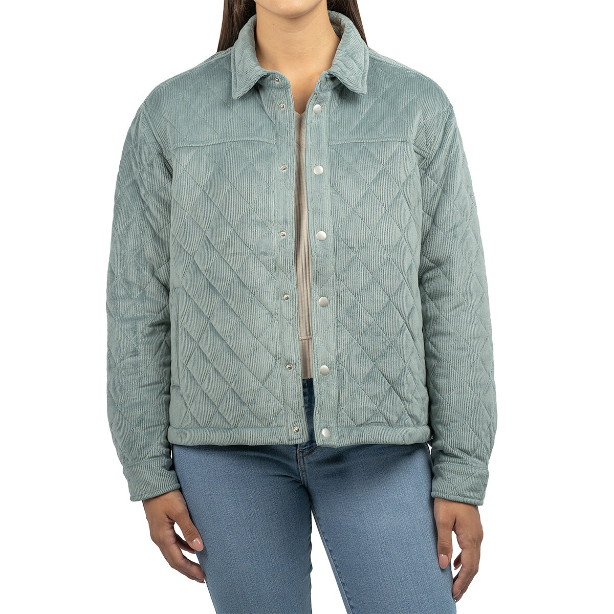 Jachs Chamarra para Dama Verde Mediana