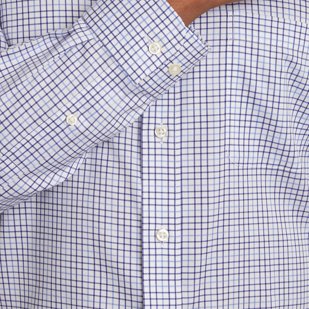 Kirkland Signature Camisa para Caballero Azul 17 34/35