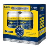 HealthAddiction COQ10 2 Frascos de 60 Cápsulas c/u