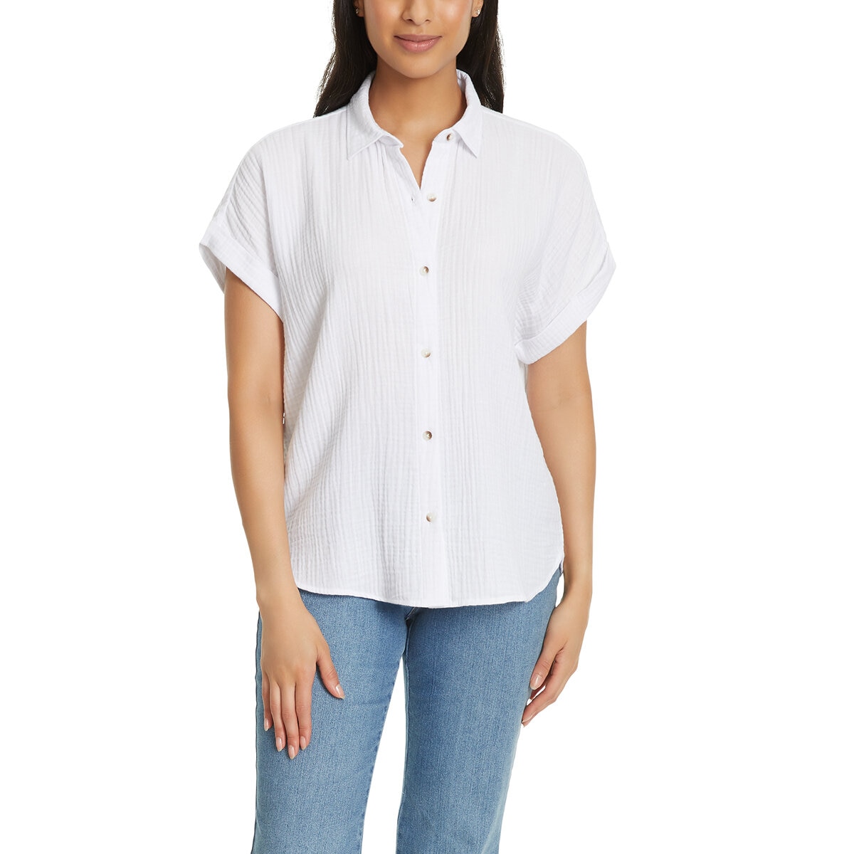 Jessica Simpson Blusa para Dama Varias Tallas y Colores
