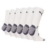 Puma Calcetines para Caballero 6 piezas Blanco