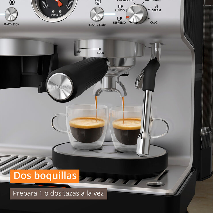 Krups Cafetera Espresso Go Barista