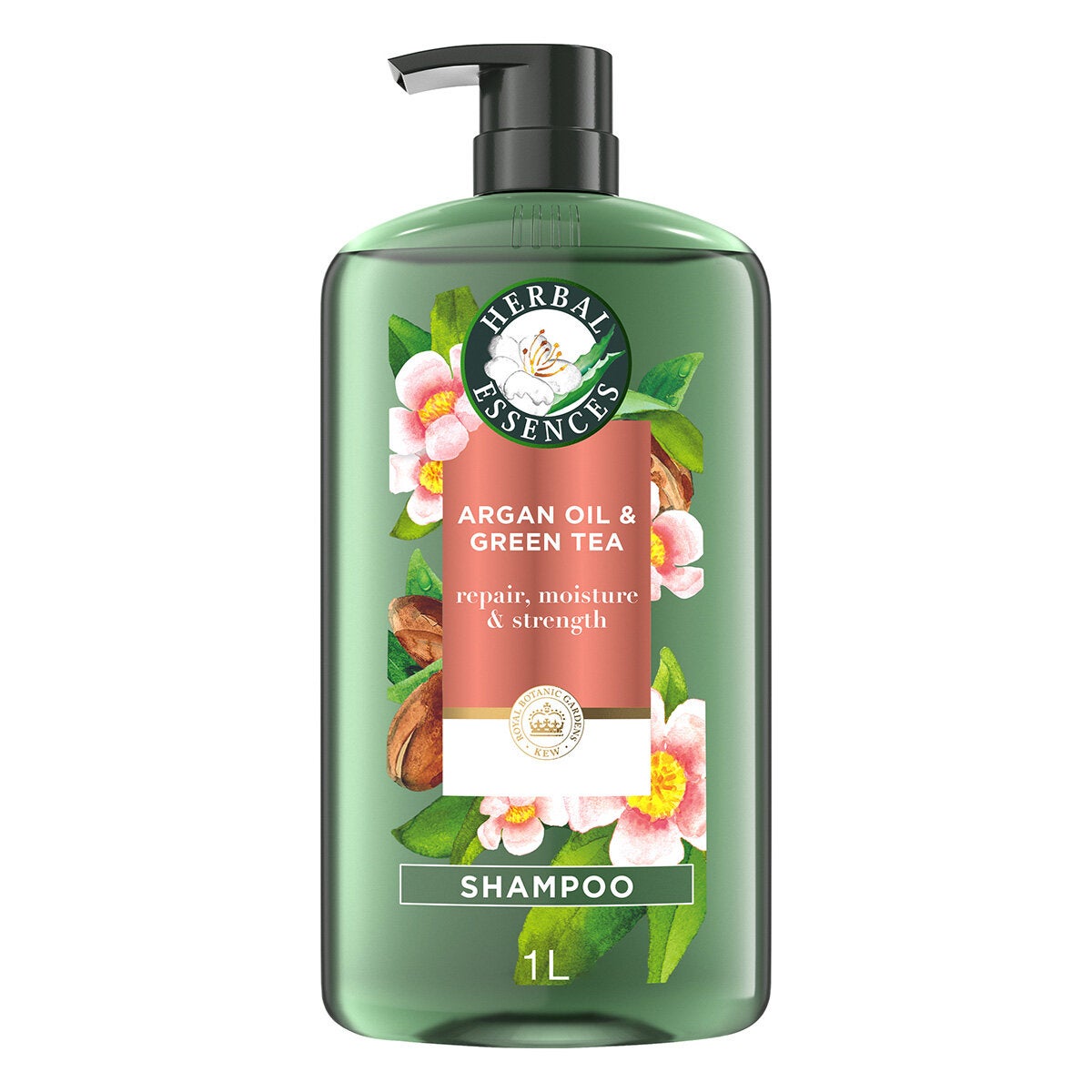 Herbal Essences Shampoo Argan Oil & Green Tea 1 L Herbal Essences Shampoo Argan Oil & Green Tea 1 L