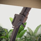 Seasons Sentry, Sombrilla Redonda en Voladizo de 3.5 m