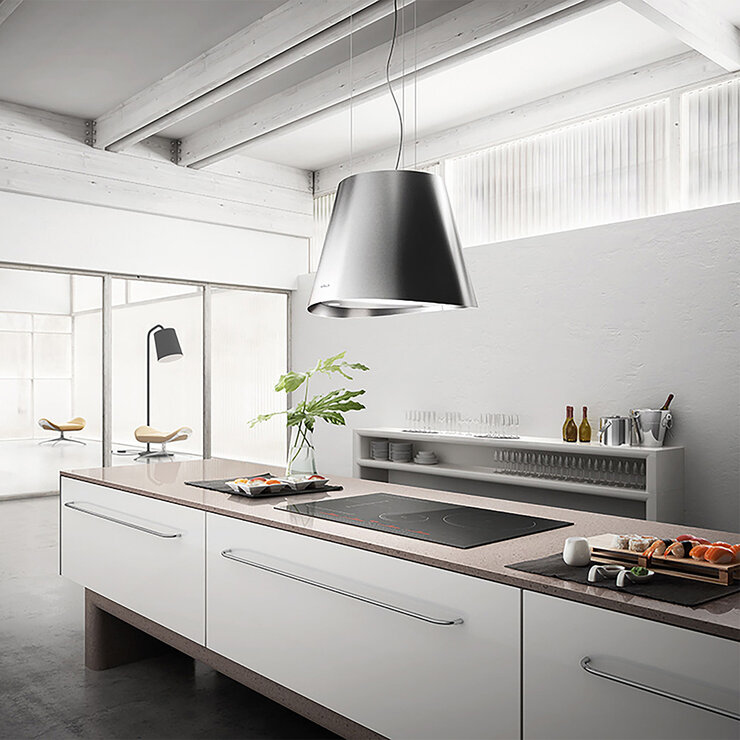 Elica Campana de Isla 50cm