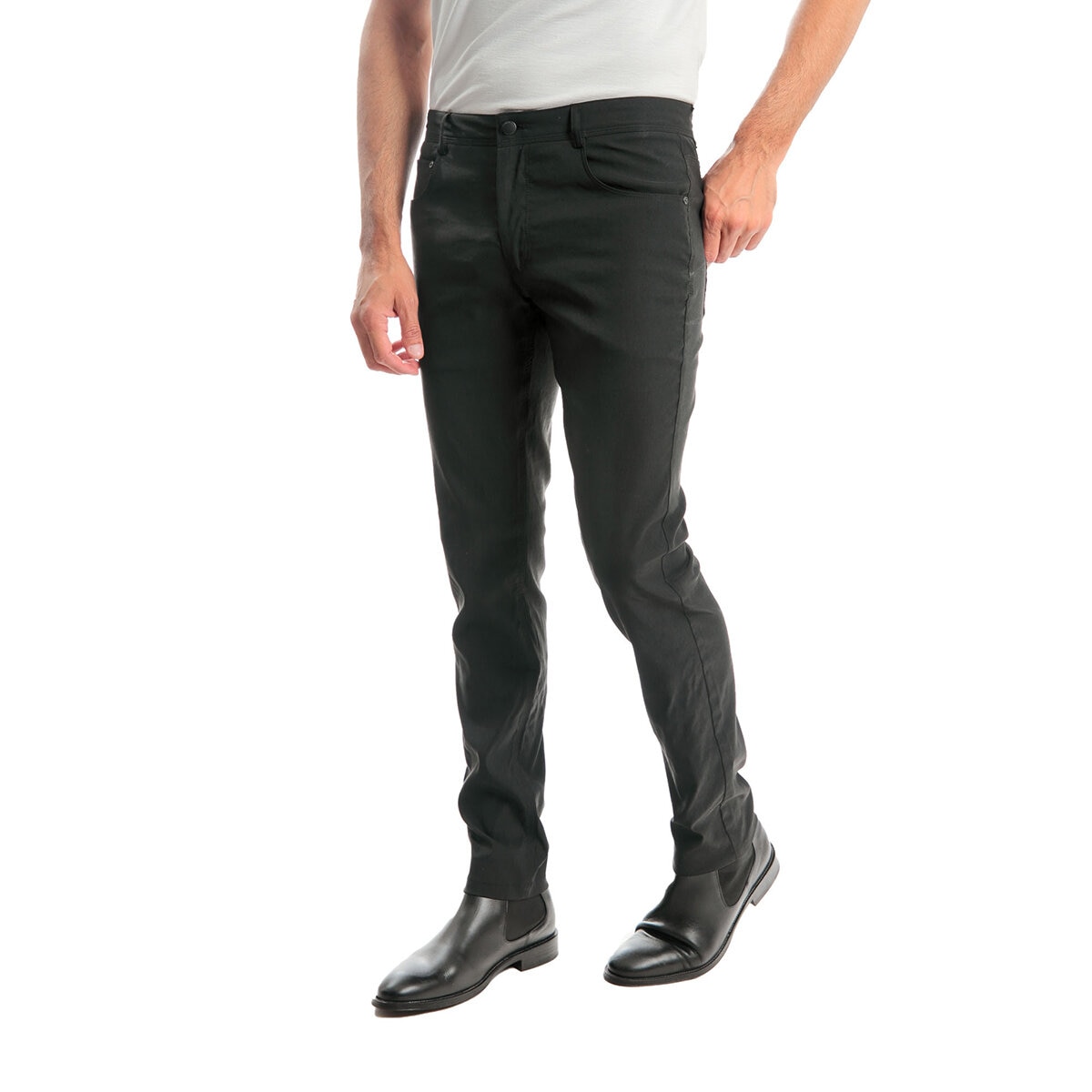 Kenneth Cole Pantalones para Caballero Negro 32
