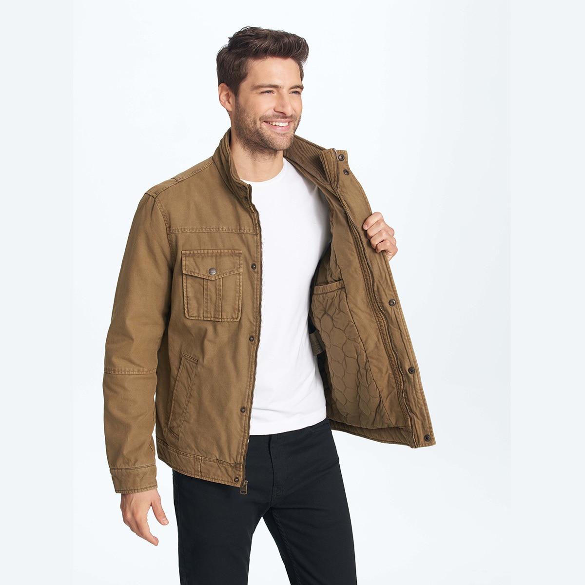 Levi's, chamarra Costco México