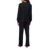 Lucky Brand Conjunto de Descanso de 3 Piezas para Dama negro extra grande