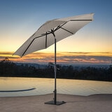 SunVilla, Sombrilla Redonda de 3m, Beige