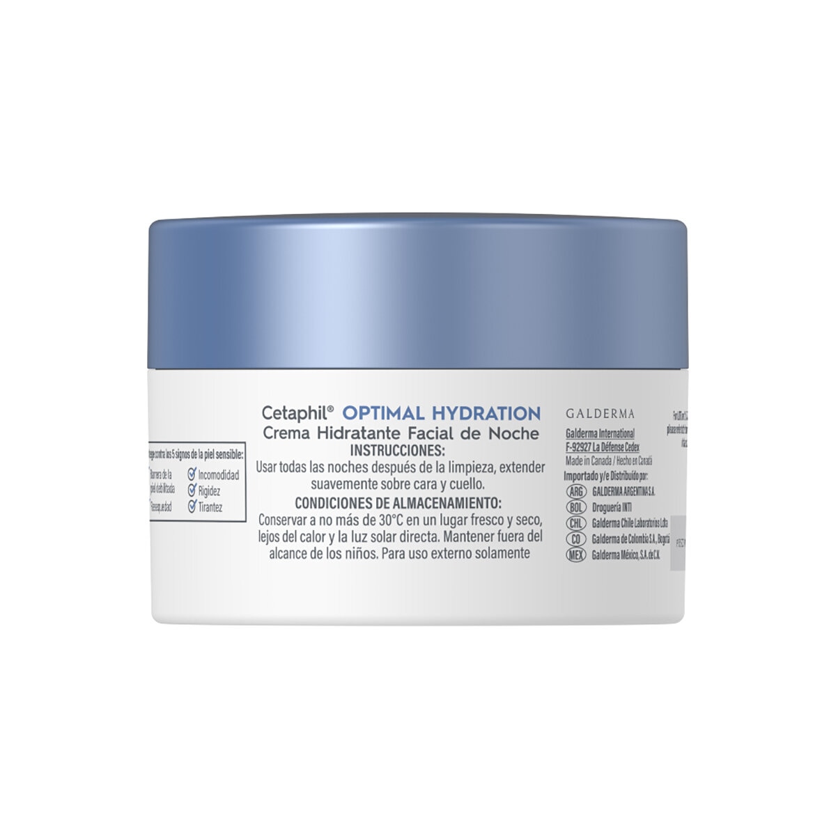 Cetaphil Optimal Hydration Crema de Noche 48 g