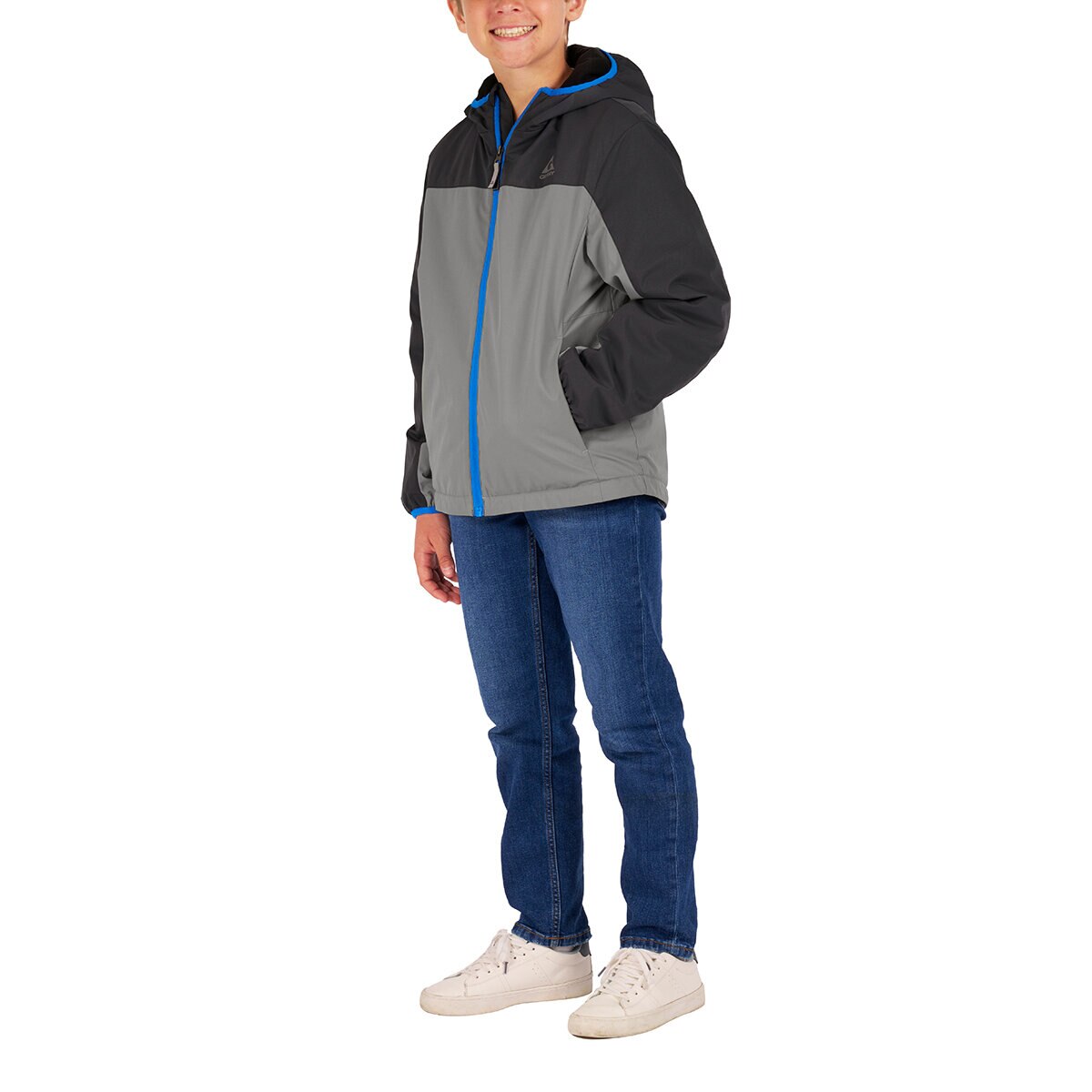 Gerry Chamarra para Niños y Niñas Gris 10 / 12 Años Gerry Chamarra para Niños y Niñas Gris 10 / 12 Años