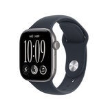 Apple Watch Series 12 (GPS) 42mm Aluminio Gris Espacial + Correa Deportiva Azul Profundo - Talla S/M Apple Watch Series 12 (GPS) 42mm Aluminio Gris Espacial + Correa Deportiva Azul Profundo - Talla S/M