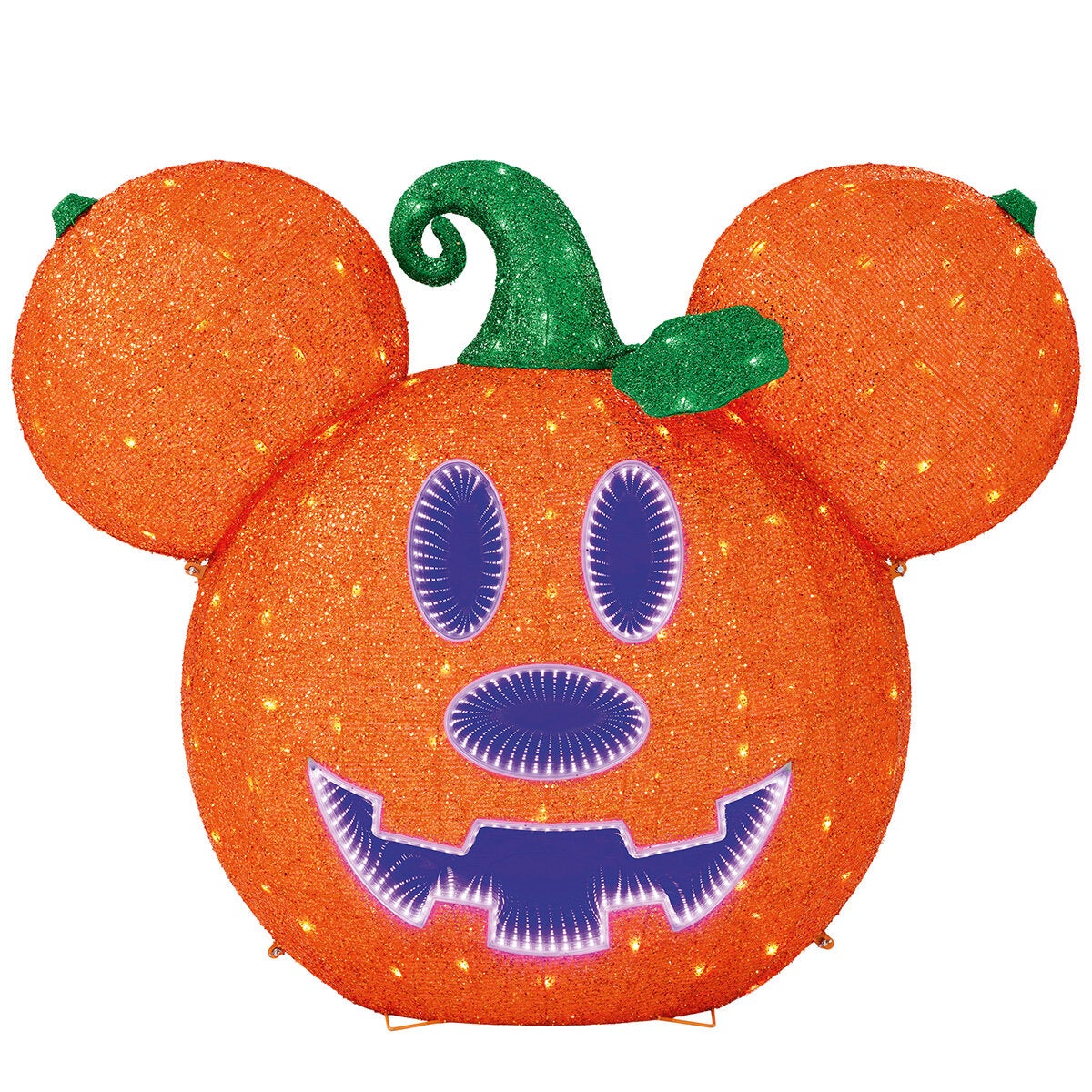 Disney Calabaza LED de Mickey de 1.1m con Espejos Infinitos Disney Calabaza LED de Mickey de 1.1m con Espejos Infinitos