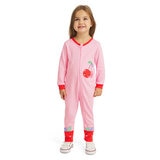 Koala Kids Mameluco 3 piezas para Bebé Cerezas 12 Meses