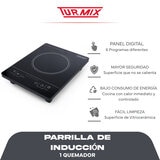 Turmix, Parrilla de Inducción de Cerámica
