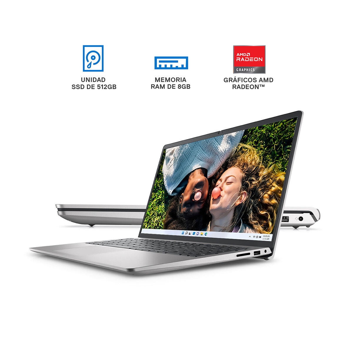 DELL Inspiron 3525 Laptop 15" Full HD AMD Ryzen 7 8GB 512GB SSD