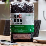 San Francisco Bay Coffee Café en Grano Orgánico de Chiapas 1 kg