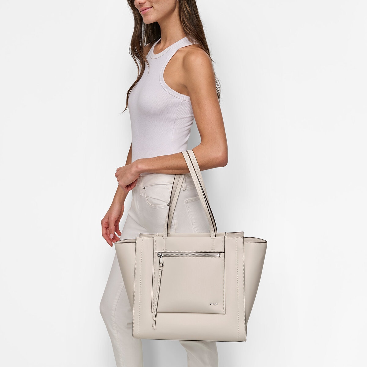 DKNY Bolsa Tote para Dama Blanco