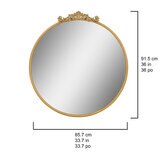Life In Style. Espejo de Pared Redondo