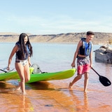 Lifetime Kayak Sit on Top con Remo Lifetime Kayak Sit on Top con Remo