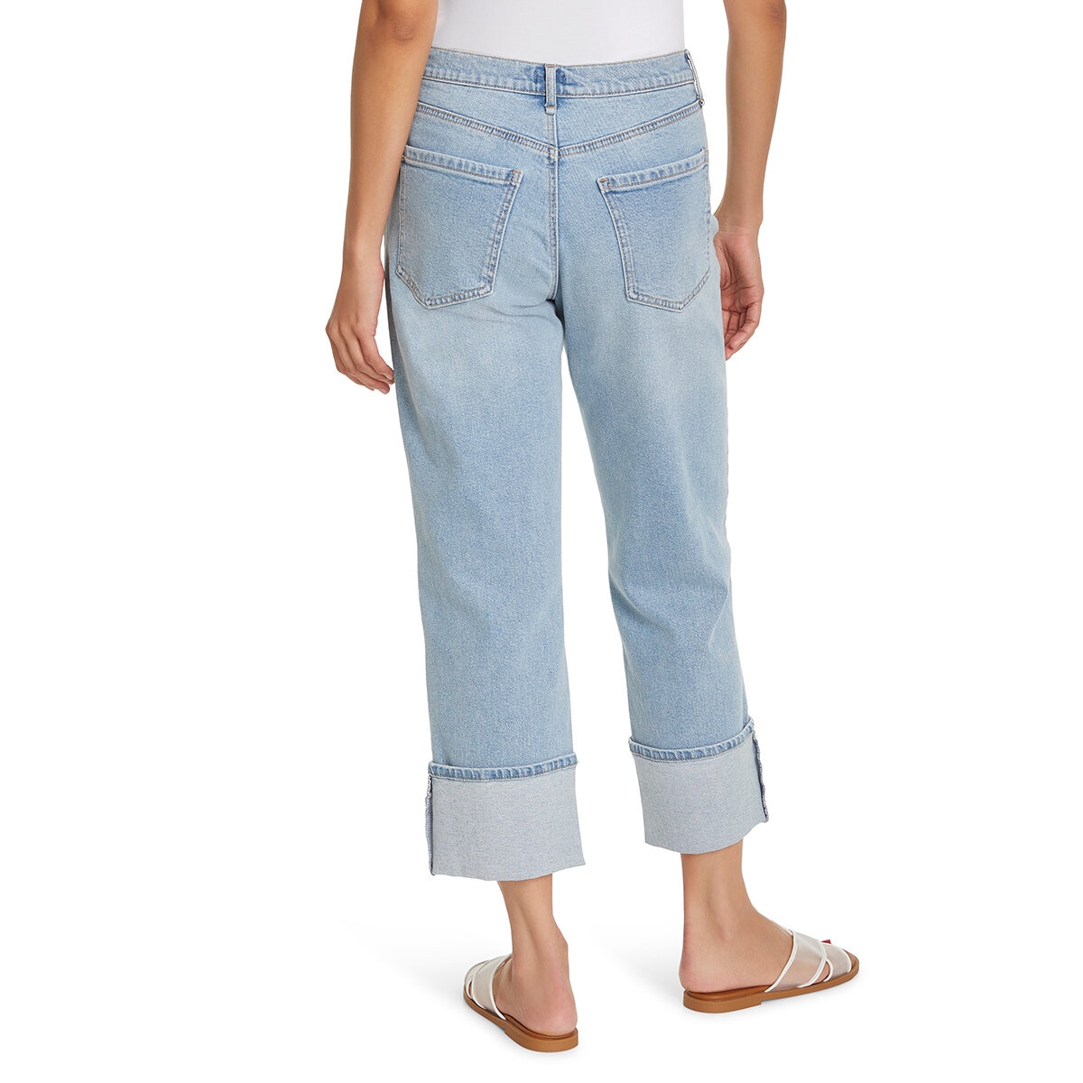 Gloria Vanderbilt Jeans para Dama Azul Claro 10