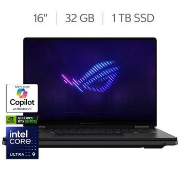 ASUS ROG Zephyrus Duo 16" OLED GeForce RTX 5070 Ti Intel Core Ultra 9 386H 32GB 1TB SSD