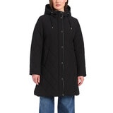 Vince Camuto Chamarra para Dama Negro Extra Grande