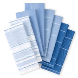 Culinary Classics, Toallas de Cocina 8 piezas, Azul