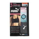 Puma Brasier deportivo para Dama Verde Chica Puma Brasier deportivo para Dama Verde Chica