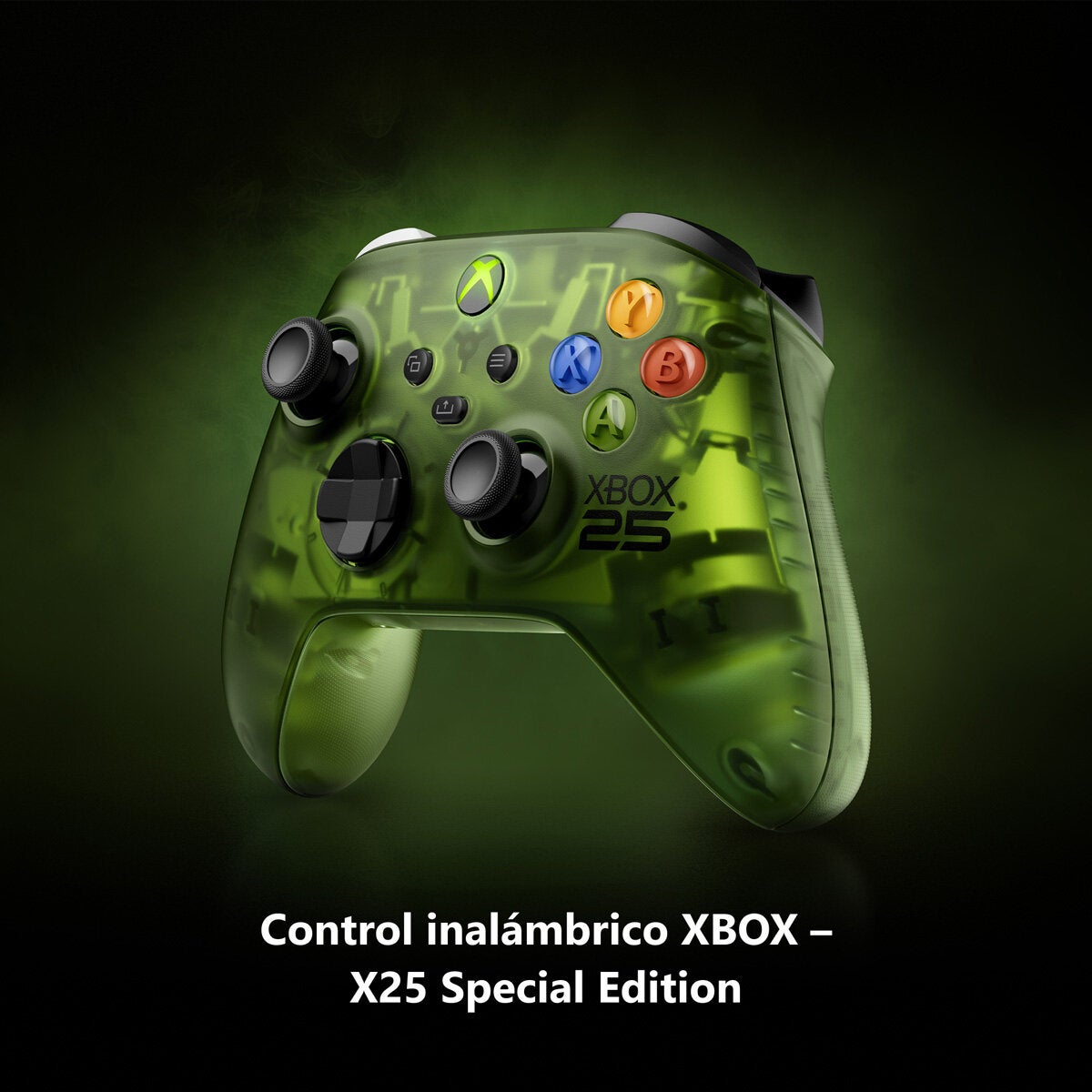 Xbox Series X/S Control Inalámbrico X25 Edicion Especial Xbox Series X/S Control Inalámbrico X25 Edicion Especial