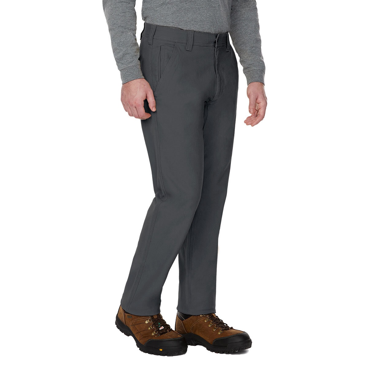 Caterpillar Pantalones para Caballero Gris 40x30