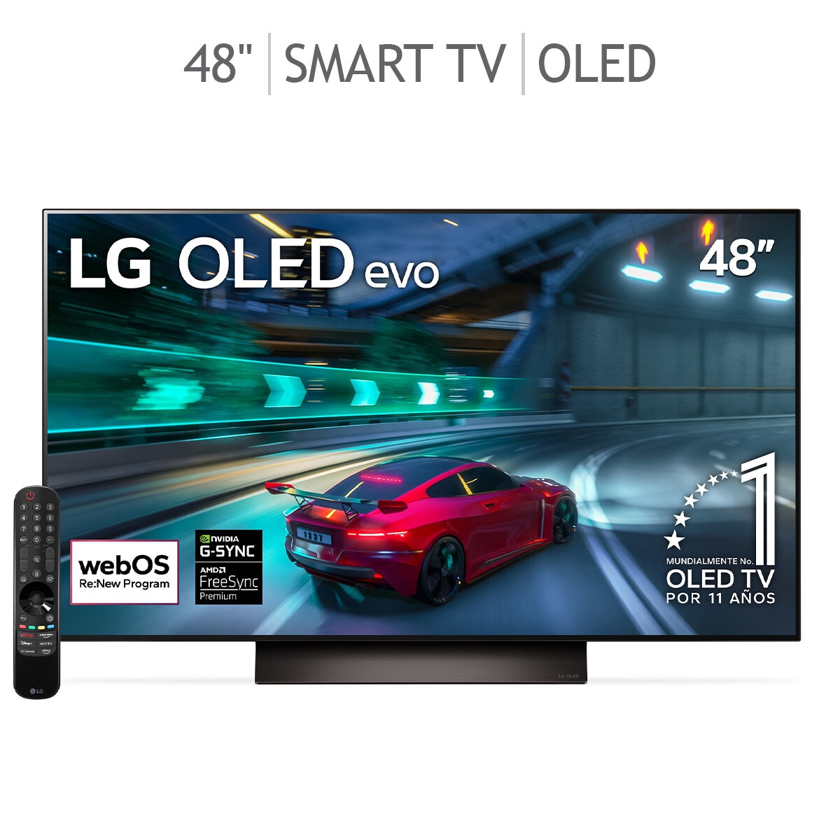 LG Pantalla 48" OLEDevo Smart TV