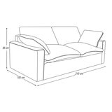 Ikasa, Velum, Love Seat