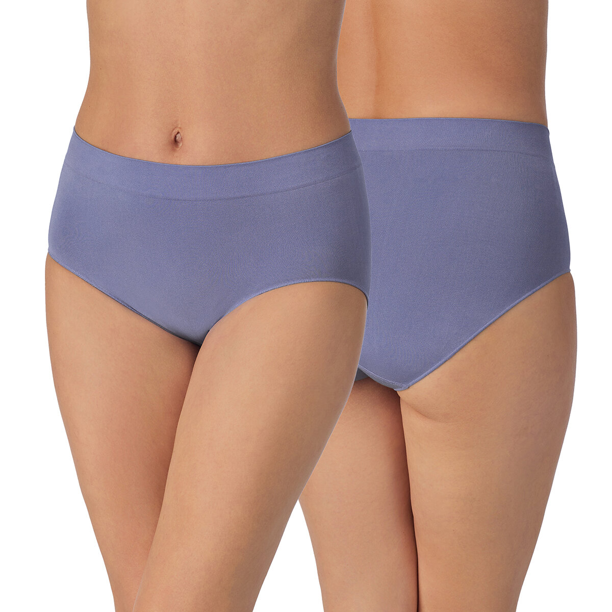 Carole Hochman Ropa interior para Dama 5 piezas Morado Chica